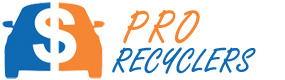 ProRecyclers Cash For Cars and Car Wreckers Logo